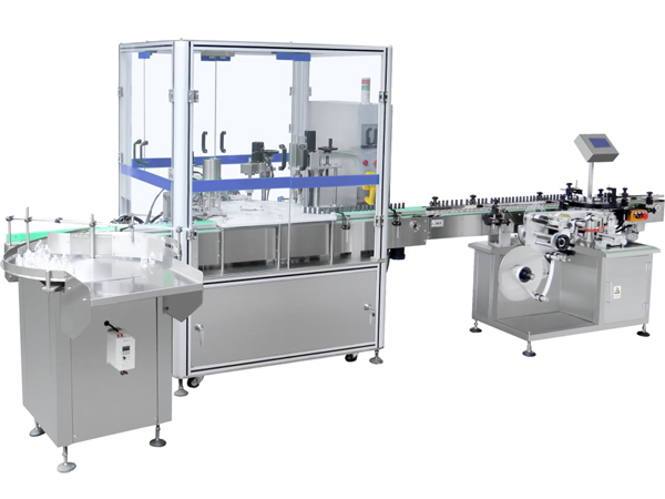 指甲油灌装生产线